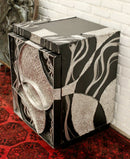 Mid Century Modern Style Bar Cabinet Paul Evans Argente Style