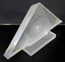 James Nani Untitled Contemporary Pyramid Lucite Sculpture