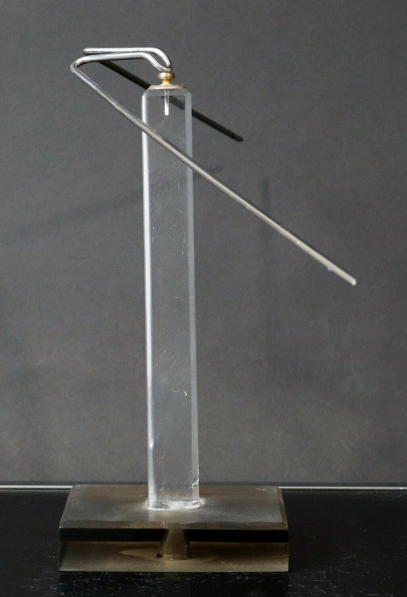 James Nani Untitled Kinetic Balancing Metal Wire Sculpture