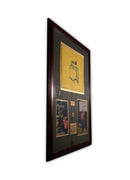 Masters 2004 Arnold Palmer Signed Photograph, Flag, & Pin in Memorabilia Frame