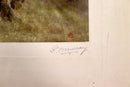 Percy Murray Golden Autumn Signed Vintage Photograph