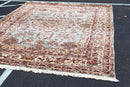 French Aubousson Design Hand Knotted Rug 9’x12’