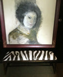 Christos Koutsouras Untitled Female Portrait Painting