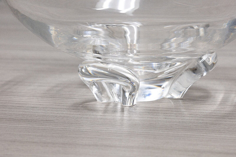 Donald Pollard for Steuben 8059 Trillium Floret Crystal Bowl Contemporary Modern