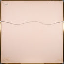 Ellen Loerwald Flashes at Midnight Modern Mixed Media Painting on Board Framed