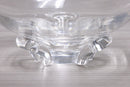 Donald Pollard for Steuben 8059 Trillium Floret Crystal Bowl Contemporary Modern
