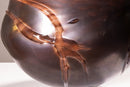 Contemporary Modern David Helm Hand Blown Glass Bowl