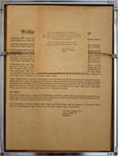 Rudy Garcia Willie, Mickey, & The Duke Autographed Signed Print