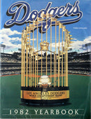 Set of 6 LA Dodgers Souvenir Yearbooks 1977-1982