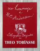 Mid Century Modern Theo Tobiasse Steadfast Soldier Litho 224/350 H.C Anderson