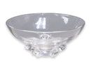 Donald Pollard for Steuben 8059 Trillium Floret Crystal Bowl Contemporary Modern