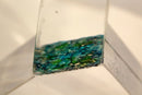 Contemporary James Nani Modern Lucite with Blue & Green Sculpture 1980s