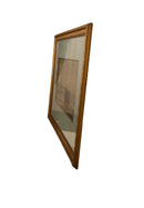 Edmund Darch Lewis Signed Boat at Sea Antique Impressionist Watercolor on Paper