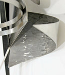 Contemporary Signed Steel Metal Wall Sculpture Signed Christiane Martens 1990s