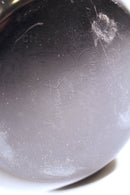 Ernest and Marion Harrington Santa Fe Design Black Glass Vase