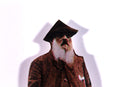 Georg Vihos Monseigneur Monet Signed 3-Dimensional Mixed Media on Paper 2004