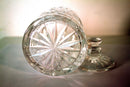 Waterford Crystal Vessels Set of 2 Antique Decorative Stamped