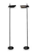 Pair of Italian Arteluce BIS A700 Contemporary Modern Adjustable Floor Lamps