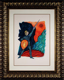 Judith Bledsoe Scorpio Zodiac Signed Contemporary Lithograph 205/250 Framed