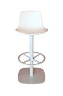 Steelcase Coalesse Enea Lottus Bar Height White Stools