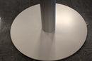 Arctic White Hi-Top Laminate Conference "Boat" Tables