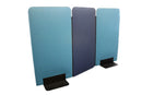 BuzziSpace 3x Panel 2x Stand Screen Room Divider Set