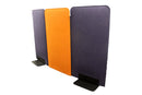 BuzziSpace 3x Panel 2x Stand Screen Room Divider Set