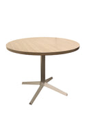 Knoll Brown 42" Laminate Dinette Table