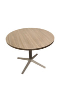 Knoll Brown 48" Laminate Dinette Table