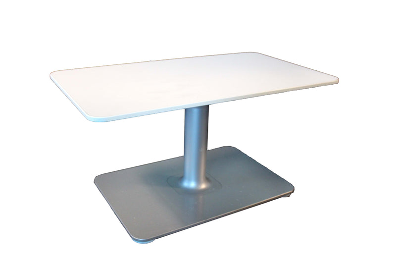 Coalesse Lagunitas Table-Personal Arctic White Side Table