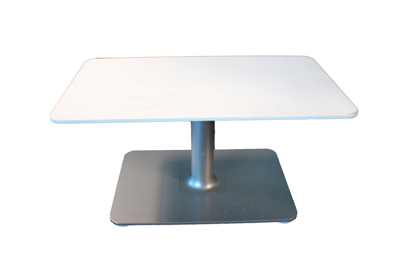 Coalesse Lagunitas Table-Personal Arctic White Side Table